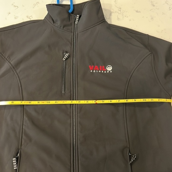 Like new spring mountain fleeceware co xl black fall jacket - Picture 7 of 8